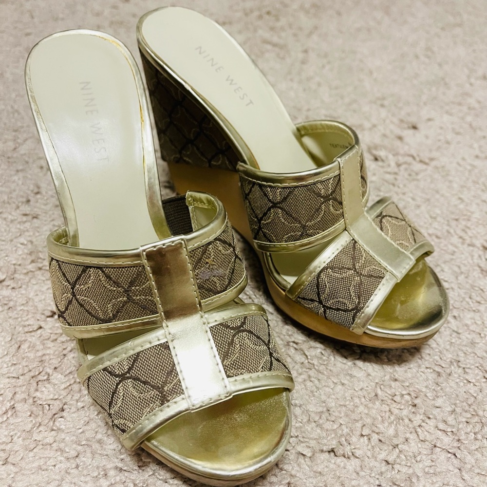 Nine West wedge